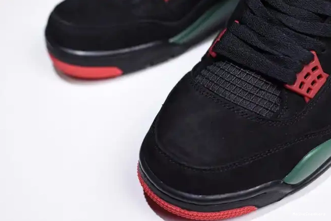 MaikeSneakers 4 GUCC Green-Varsity Black AQ3816-063 NRG Air Gorge Red Jordan 0612